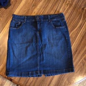 Old Navy Denim Skirt